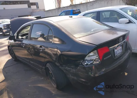 2009 Honda Civic Ex из США, поврежденный, VIN 19XFA16899E004773